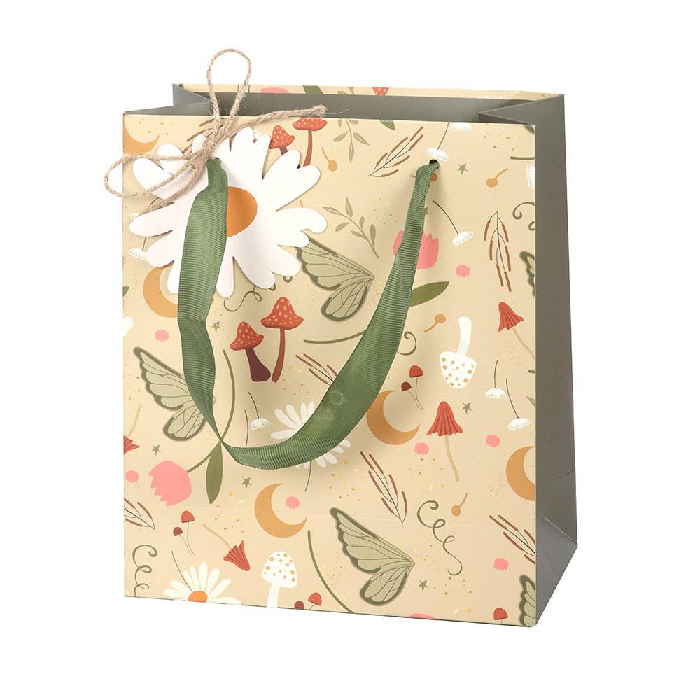 Fairy Folklore Print Gift Bag Medium