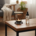 Curved Wire Essential Oil Burner