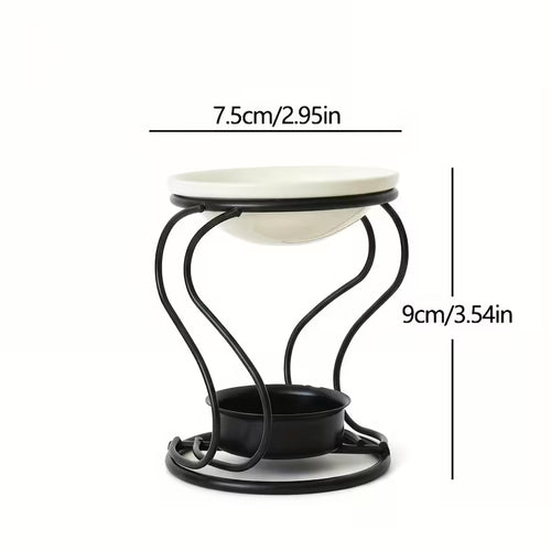 Curved Wire Essential Oil Burner