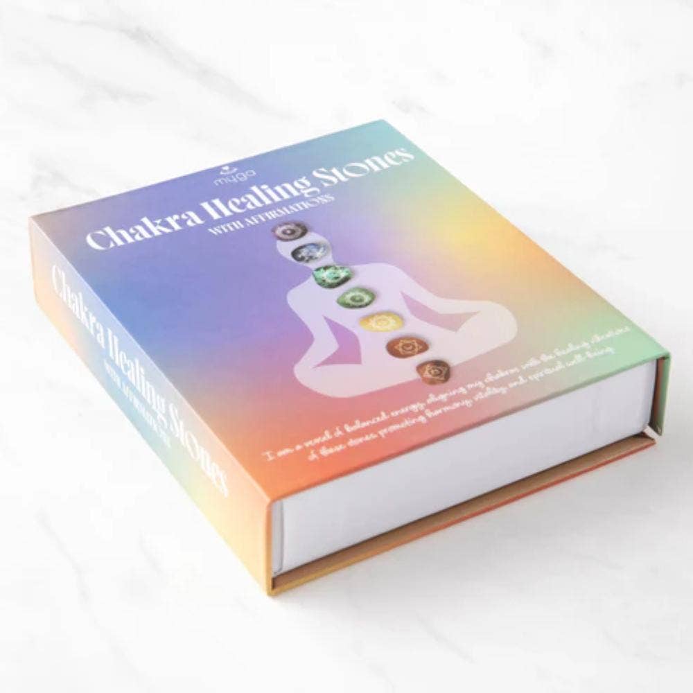 Chakra Healing Stones Gift Set