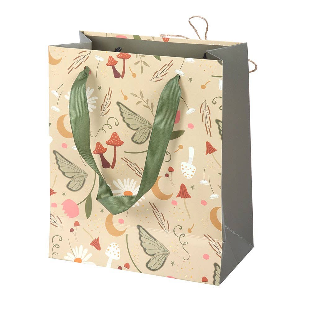 Fairy Folklore Print Gift Bag Medium
