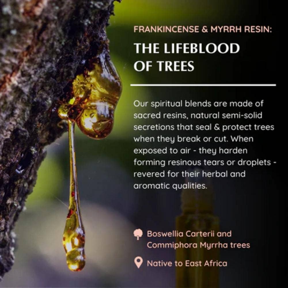 Frankincense & Myrrh Essential Oil Roll-On 10ml